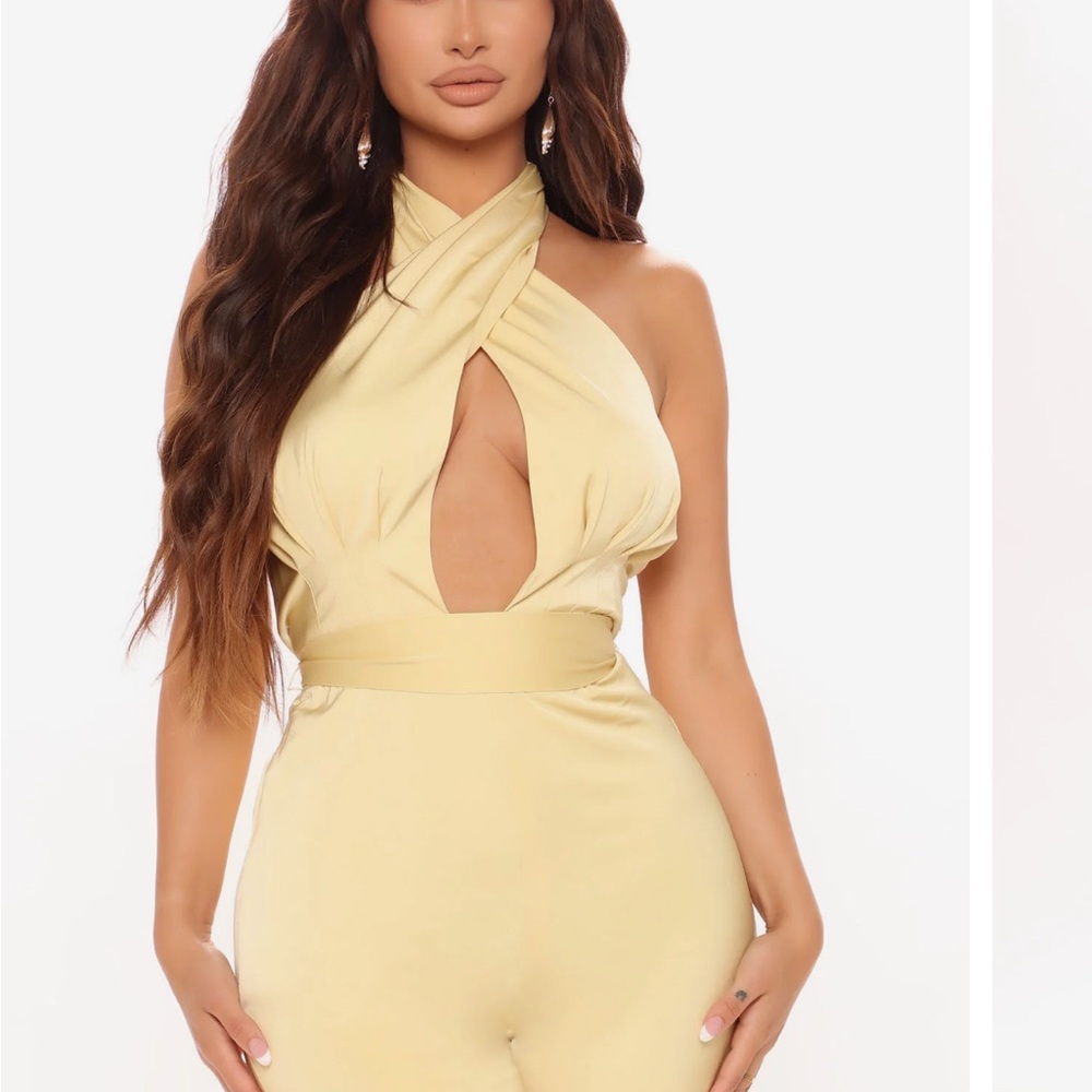 Satin Jumpsuit